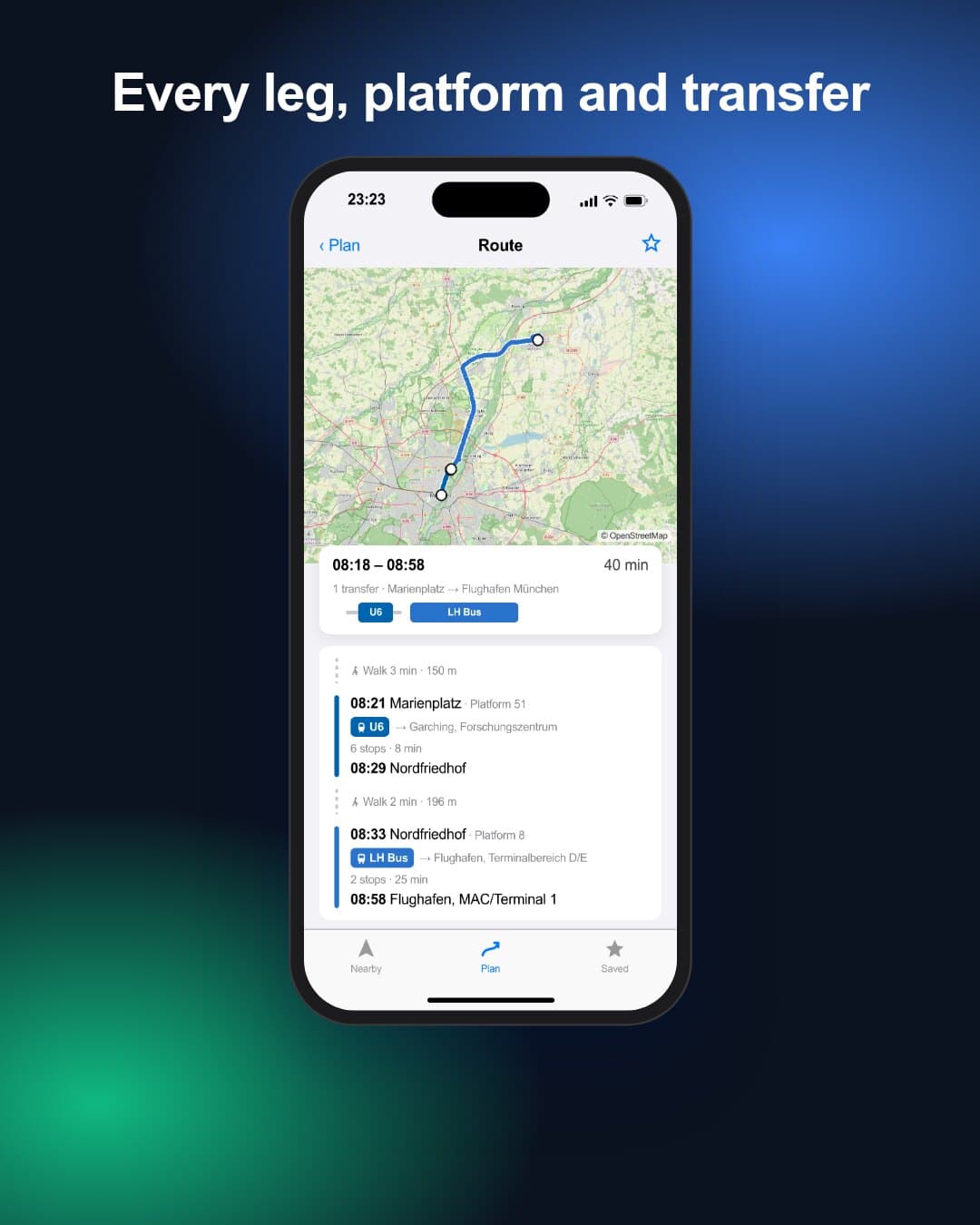 Publit route detail card